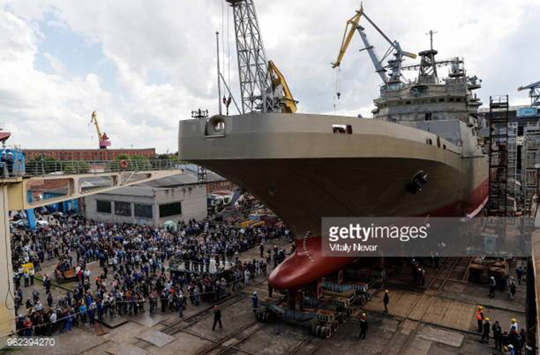 Nga hạ thủy tàu đổ bộ tấn công lớp Ivan Gren thứ hai